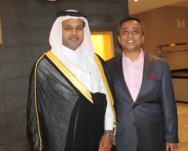 Honorary Colsul of the Czech Republic, Mr. A.S.M. Mohiuddin Monem with H.E. Ahmed Mohamed Al-Dehaimi.jpg